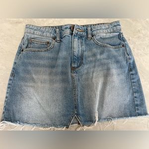 BDG jean skirt